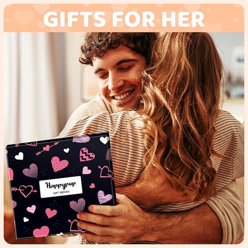 HAPPYPOP Gifts For Girlfriend Her Women - Funny Girlfriend Gifts from Boyfriend, Christmas Girlfriend Gift Ideas, Love Girlfriend Socks in Saudi Arabia