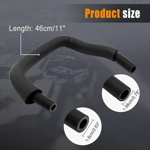 12262-22040 CV VALVE VALVE HOSE PRECINAL TO TOYOTA COROLLA CE SEDAN LE SEDAN 2002-2008 for Matrix 2003-2007 CELICA 2000-2005 application 1226222040 in Saudi Arabia