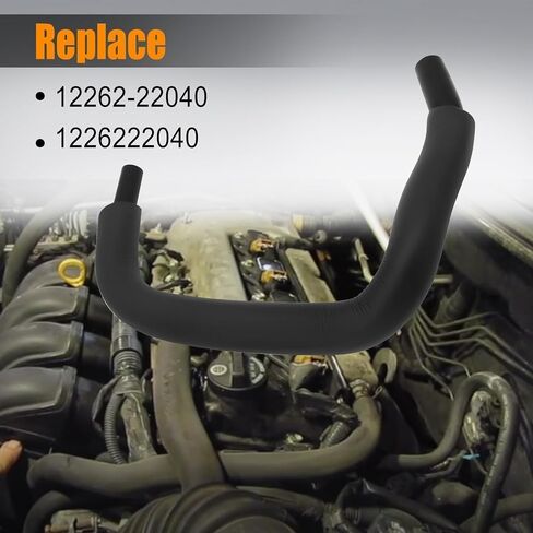 12262-22040 CV VALVE VALVE HOSE PRECINAL TO TOYOTA COROLLA CE SEDAN LE SEDAN 2002-2008 for Matrix 2003-2007 CELICA 2000-2005 application 1226222040 in Saudi Arabia