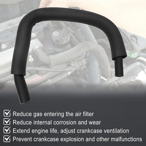 12262-22040 CV VALVE VALVE HOSE PRECINAL TO TOYOTA COROLLA CE SEDAN LE SEDAN 2002-2008 for Matrix 2003-2007 CELICA 2000-2005 application 1226222040 in Saudi Arabia