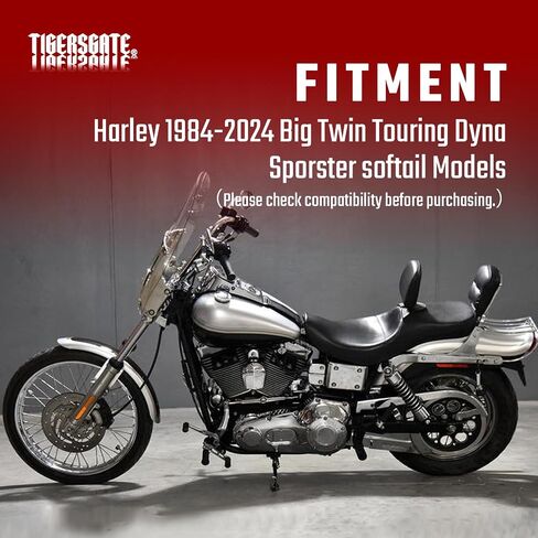 2 PCS مجموعة من جوانب ميناء العادم على شكل مخروطي لهارلي 1984-2024 Big Twin Touring & Dyna & Sporster & Softail Models in Saudi Arabia