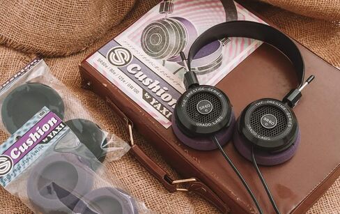 S Cushion by YAXI (Replacement earpads) (Acid Purple) in Saudi Arabia