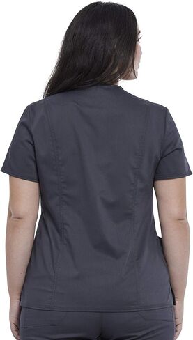 مجموعة فرك للسيدات شيروكي SNAP Front V-Neck Top WW622 Natural Rise Scrub Scrub Jogger WW011 مع 9 جيوب in Saudi Arabia