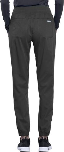 مجموعة فرك للسيدات شيروكي SNAP Front V-Neck Top WW622 Natural Rise Scrub Scrub Jogger WW011 مع 9 جيوب in Saudi Arabia