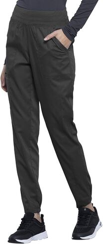 مجموعة فرك للسيدات شيروكي SNAP Front V-Neck Top WW622 Natural Rise Scrub Scrub Jogger WW011 مع 9 جيوب in Saudi Arabia