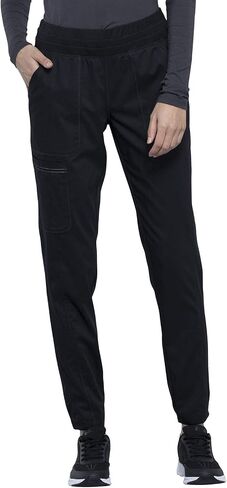 مجموعة فرك للسيدات شيروكي SNAP Front V-Neck Top WW622 Natural Rise Scrub Scrub Jogger WW011 مع 9 جيوب in Saudi Arabia
