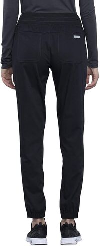 مجموعة فرك للسيدات شيروكي SNAP Front V-Neck Top WW622 Natural Rise Scrub Scrub Jogger WW011 مع 9 جيوب in Saudi Arabia