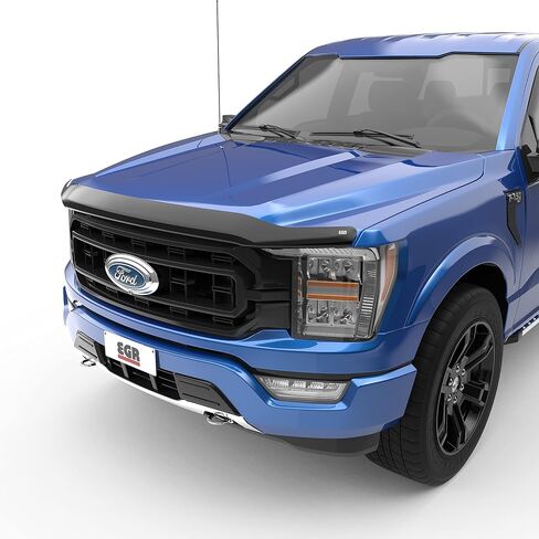EGR 303581 Superguard Hood Guard Deflector ، Dark Smoke Finish ، متوافق مع طرازات Ford F-150 المختارة in Saudi Arabia