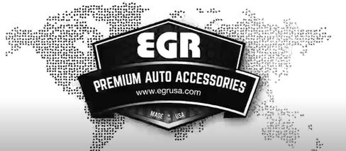 EGR 303581 Superguard Hood Guard Deflector ، Dark Smoke Finish ، متوافق مع طرازات Ford F-150 المختارة in Saudi Arabia
