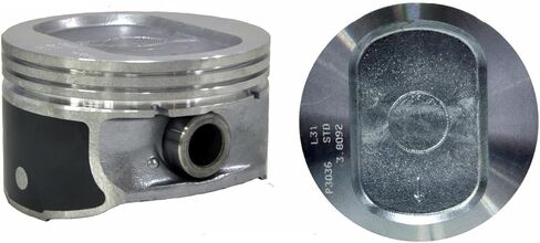 Set of 6 Dish Top Hypereutectic Pistons for 97-08 Ford 4.2L/256 '2' Coated Skirt | .50mm (.020 Oversized) | 97.30mm Bore Diameter in Saudi Arabia