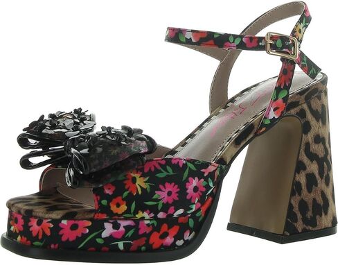 Betsey Johnson Women's Lilie Heeled Sandal in Saudi Arabia