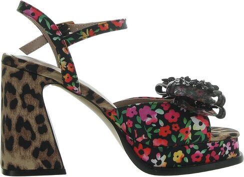 Betsey Johnson Women's Lilie Heeled Sandal in Saudi Arabia