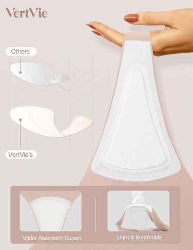 vertvie سلس ثونغ للنساء لا عرض thongs panty liners غير مرئي سراويل تجريب مثير sexy g-string الملابس الداخلية in Kuwait