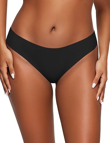 vertvie سلس ثونغ للنساء لا عرض thongs panty liners غير مرئي سراويل تجريب مثير sexy g-string الملابس الداخلية in Kuwait