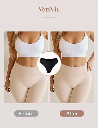 vertvie سلس ثونغ للنساء لا عرض thongs panty liners غير مرئي سراويل تجريب مثير sexy g-string الملابس الداخلية in Kuwait