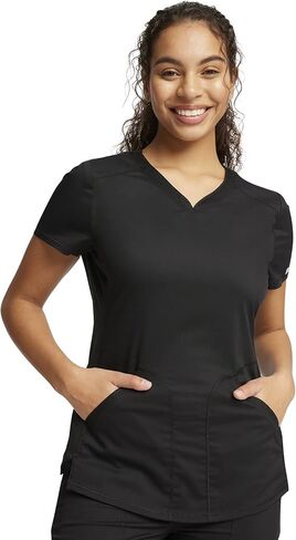 Scrub Scrub Scrub Cherokee Scrub Scrub Top WW601 ، مع سروال ركض منتصف الصعود WW115 in Saudi Arabia