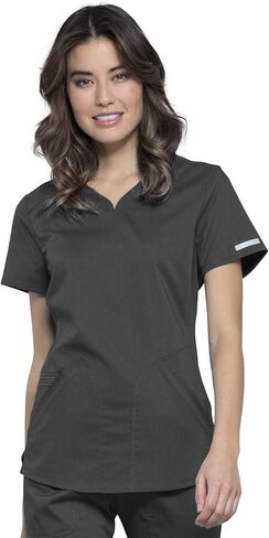 Scrub Scrub Scrub Cherokee Scrub Scrub Top WW601 ، مع سروال ركض منتصف الصعود WW115 in Saudi Arabia