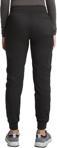 Scrub Scrub Scrub Cherokee Scrub Scrub Top WW601 ، مع سروال ركض منتصف الصعود WW115 in Saudi Arabia