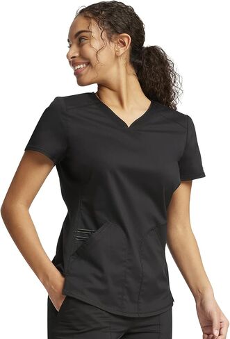Scrub Scrub Scrub Cherokee Scrub Scrub Top WW601 ، مع سروال ركض منتصف الصعود WW115 in Saudi Arabia