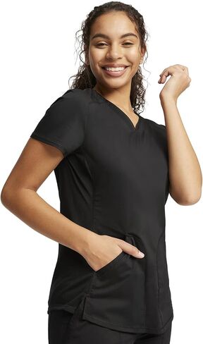 Scrub Scrub Scrub Cherokee Scrub Scrub Top WW601 ، مع سروال ركض منتصف الصعود WW115 in Saudi Arabia