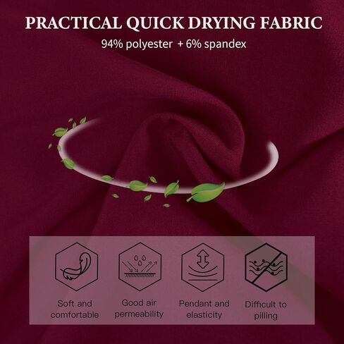 niaahinn Scrubs for Women Set - Stretch Scrub Top & Cargo Pants with Multi Pocket in Saudi Arabia