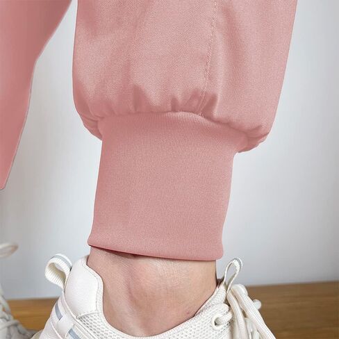 مجموعة Niaahinn Scrub للنساء - Top & Jogger Pant مع جيوب متعددة - بدلة موحدة متوسطة in Saudi Arabia