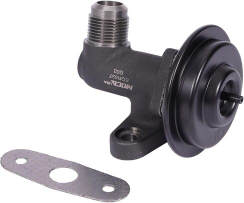 MOCA EGR Valve يناسب 97-02 لفورد E-350 Econoline Club Wagon 5.4L/ 6.8L ، 97-98 لـ Econoline Super Duty 5.4L/ 6.8L ، 99-04 لفورد F-250/ F-350 Super Duty 6.8 ، 02-03 لـ Lincoln Blackwood 5.4L in Saudi Arabia