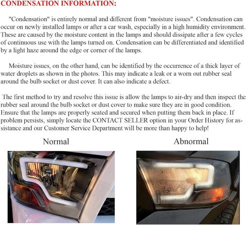 AmeriLite for 2009-2018 Dodge Ram 1500 2500 3500 Truck LED Bar Black Replacement Headlights Pair - Driver and Passenger Side in Kuwait