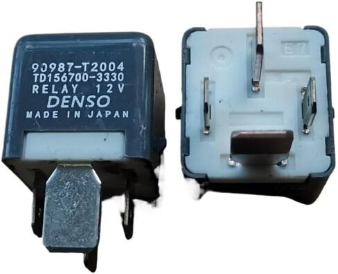 5pcs/lot relay 90987-T2004 TD156700-3330 70A 4Pins Car Meadlay Relay in Saudi Arabia