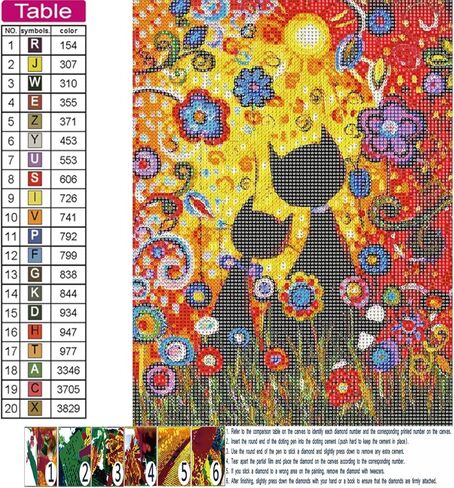 JININQ Diamond Art Painting Kits 5D DIY City Landscape Diamond Art Painting Kits for Adults Diamond Dots Diamond Art Kits Diamond Gem Art Crafts for Home Wall Decor DIY Gift-12x16inch (Blue Sky) in Saudi Arabia