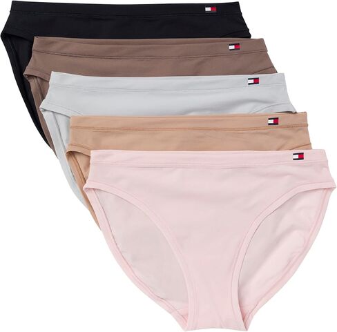 Tommy Hilfiger Women's Bikini Underwear 5-Pack in Saudi Arabia