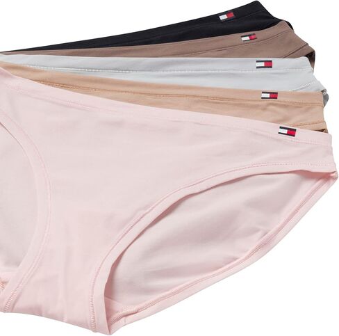 Tommy Hilfiger Women's Bikini Underwear 5-Pack in Saudi Arabia