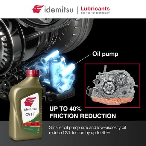 Idemitsu CVT Type N3 STRIMMISSION FIRID FOR NISSAN- 1QT in Kuwait