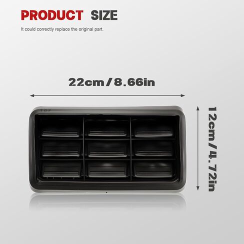 Rear Tailgate Air Vent Outlet Ventilation Net Fit for Wrangler JK 2010 2011 2012 2013 2014 2015 2016 2017 2018 in Saudi Arabia
