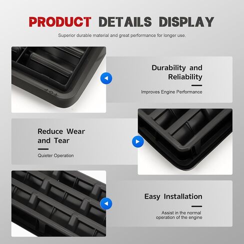 Rear Tailgate Air Vent Outlet Ventilation Net Fit for Wrangler JK 2010 2011 2012 2013 2014 2015 2016 2017 2018 in Saudi Arabia