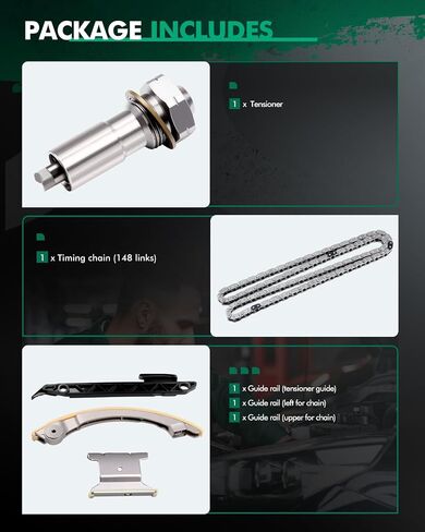 مجموعة سلسلة توقيت محرك Scitoo-TK5090،9-4201Sfit لـ Chevy Cobalt/Exhinox/HHR/Malibu ، لـ Oldsmobile alero ، لـ Pontiac G5/G6/Grand AM ، لـ SAAB 9-3X ، من أجل Saturn Aura/Ion/L100/L300/LS1/LW1/LW0 in Saudi Arabia