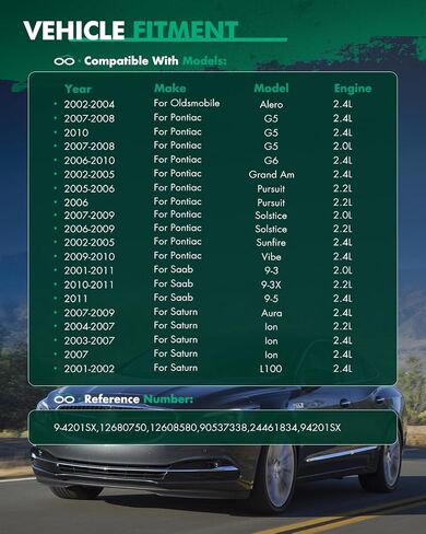 مجموعة سلسلة توقيت محرك Scitoo-TK5090،9-4201Sfit لـ Chevy Cobalt/Exhinox/HHR/Malibu ، لـ Oldsmobile alero ، لـ Pontiac G5/G6/Grand AM ، لـ SAAB 9-3X ، من أجل Saturn Aura/Ion/L100/L300/LS1/LW1/LW0 in Saudi Arabia