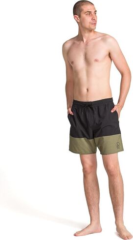 Volcom Men 18 "Swim Surf Trunk Boardshort in Saudi Arabia