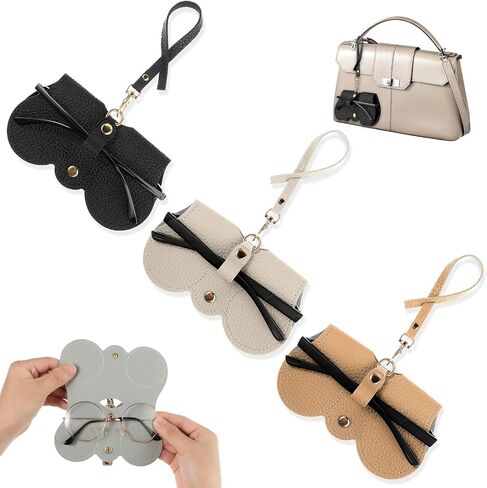 3pcs نظارة شمسية ناعمة حقيبة نحل النيارات النحافة حامل الحمولة في الهواء الطلق في الهواء الطلق. in Saudi Arabia