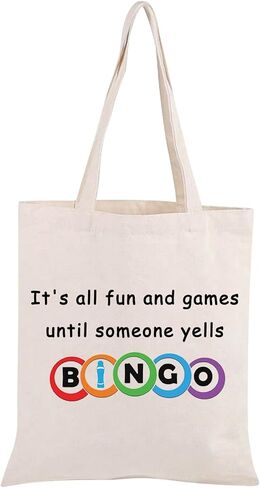 Bingo Lover Gambler Gift Bingo Makeup Bag Bingo Cosmetic Bag Organizer Pouch Bingo Player Gift in Saudi Arabia