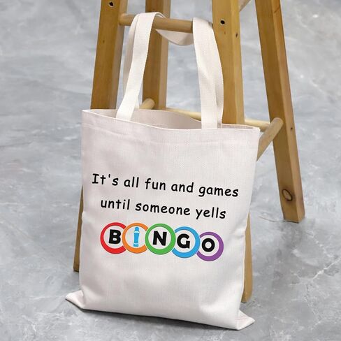 Bingo Lover Gambler Gift Bingo Makeup Bag Bingo Cosmetic Bag Organizer Pouch Bingo Player Gift in Saudi Arabia
