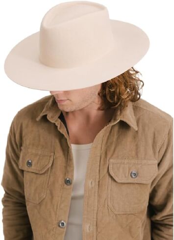 Gigi Pip NBT (Next Best Thing) Wide Brim Triangle Crown in Saudi Arabia