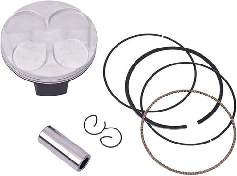 Motorcycle Single Cylinder Engine Piston Ring Kit Compatible 13101-KRN-850 CRF250 CRF250R A 2006-2007 in Saudi Arabia