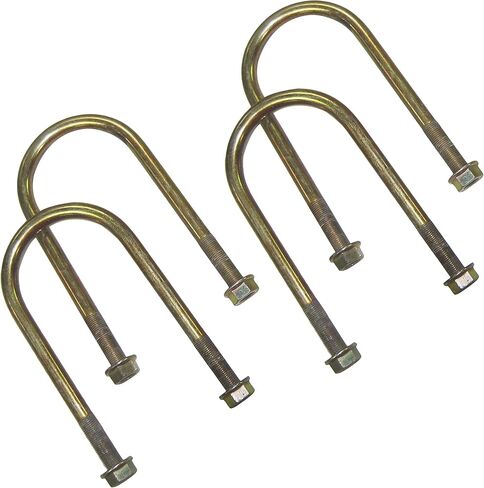 MOR/ryde UO12018 U-Bolt Kit for 3" Axle, (Pack of 4) in Saudi Arabia