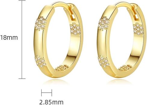 14K Gold Floral Moissanite الكفة الأذن الكبيرة للنساء ، تصميم معقد وفريد من نوعه in Kuwait
