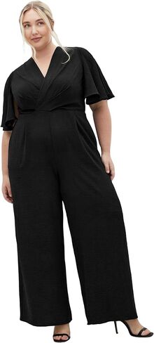City Chic Women’s Pleze Suituit - Braelynn V Neck in Saudi Arabia