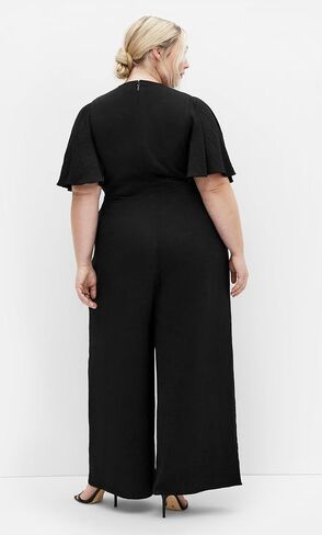 City Chic Women’s Pleze Suituit - Braelynn V Neck in Saudi Arabia