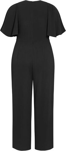 City Chic Women’s Pleze Suituit - Braelynn V Neck in Saudi Arabia