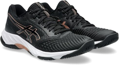 حذاء كرة الطائرة للسيدات NETBURNER BALLISTIC FlyteFoam 3 من ASICS، مقاس 6.5، أبيض/VAPOR in Saudi Arabia