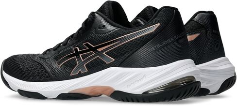 حذاء كرة الطائرة للسيدات NETBURNER BALLISTIC FlyteFoam 3 من ASICS، مقاس 6.5، أبيض/VAPOR in Saudi Arabia